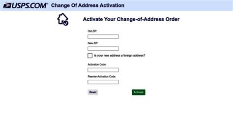 Https Coaa Usps Gov