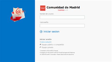 Https Correoweb Madrid Org