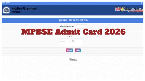Https Mpbse Mponline Gov In Result