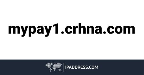 Https Mypay1 Crhna Com Account Login - Singup catalog