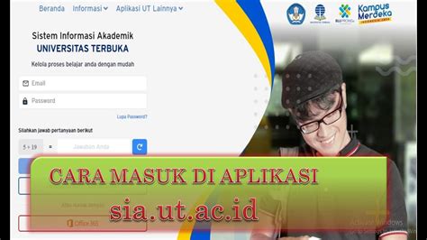 Https Sia Ut Ac Id Daftar Nilai