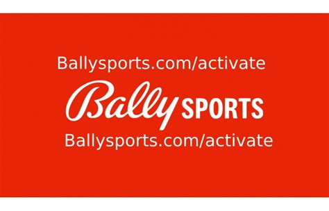 Https Www Ballysports Com Activate