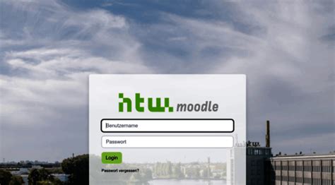 Htw Berlin Moodle