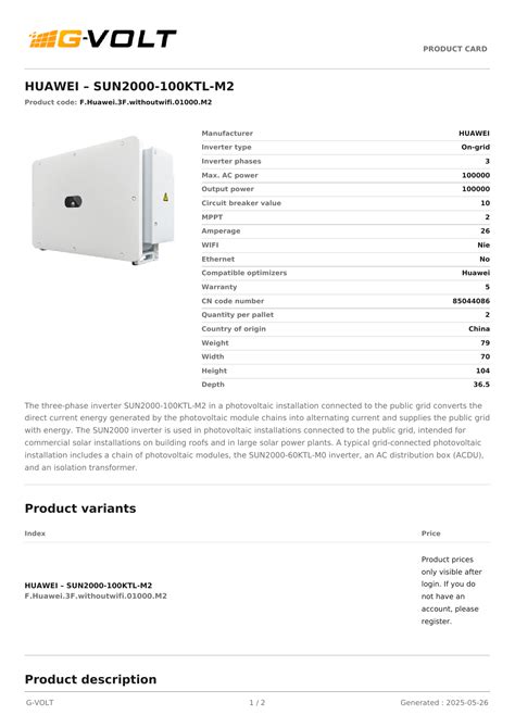 Huawei Summit User Manual