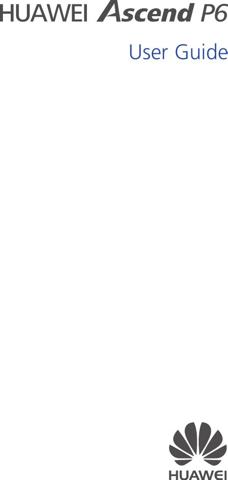 Read Huawei Ascend User Guide 