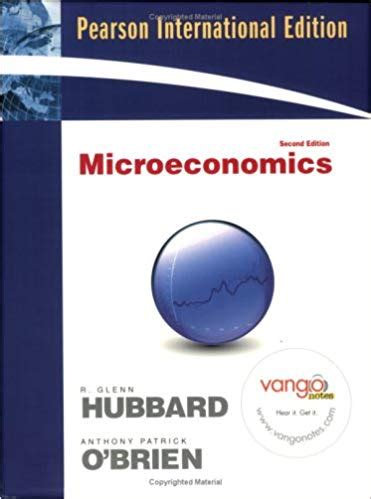 Read Hubbard Microeconomics Problems And Applications Solutions 