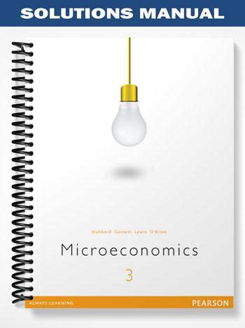 Read Hubbard Microeconomics Problems And Applications Solutions 