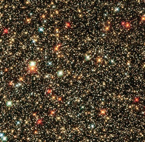 Hubble Deep Field Size