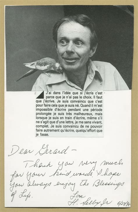 Hubert Selby Jr