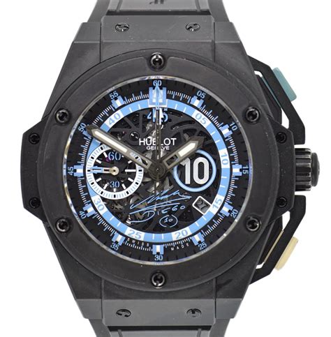 hublot big bang diego maradona biography