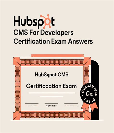 Hubspot Certified Developers Test