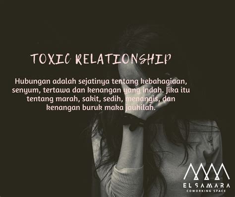 hubungan toxic adalah