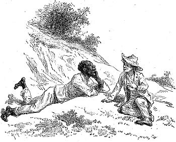 Huck Finn Chapter 14