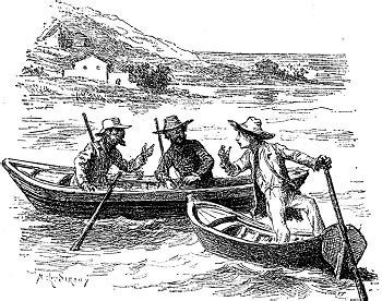 Huck Finn Chapter 16