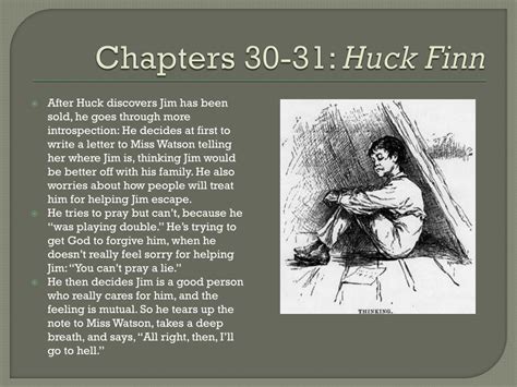 Huck Finn Chapter 29