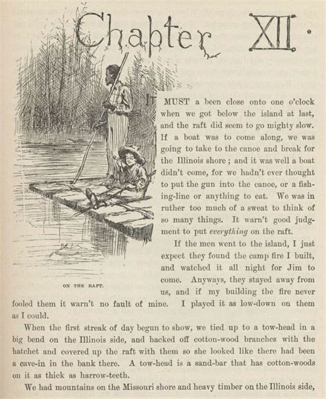 Huck Finn Chapter 40