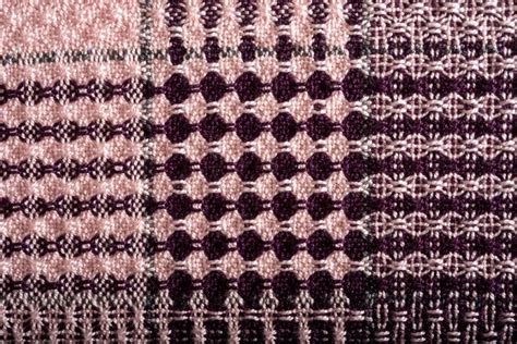 Huck Lace Weaving Patterns With Color And Weave E