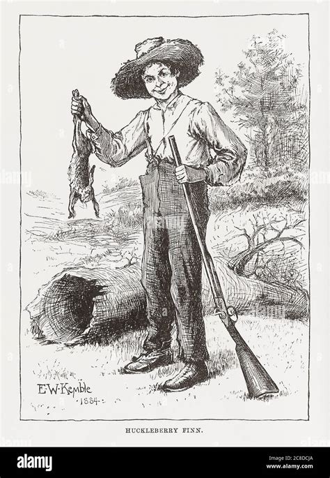 Huckleberry Finn Author