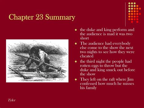 Huckleberry Finn Chapter 23 Summary