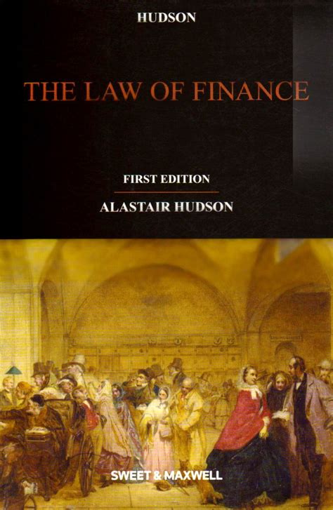 hudson law of finance