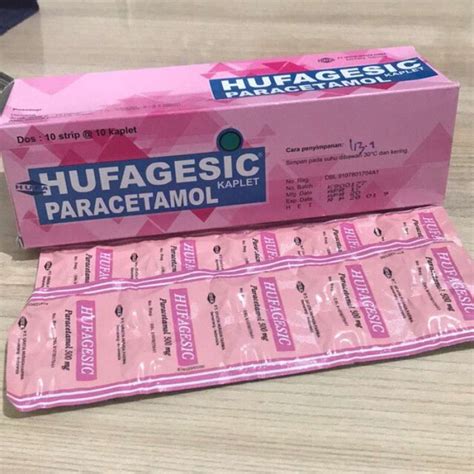 hufagesic paracetamol 500 mg obat apa
