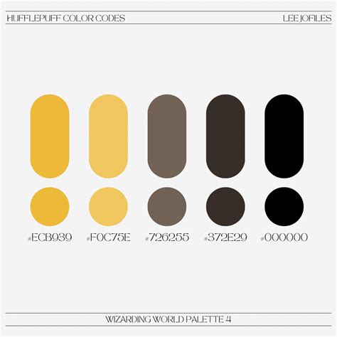 hufflepuff color