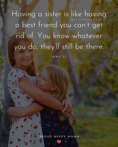 Hugging Sister Quotes