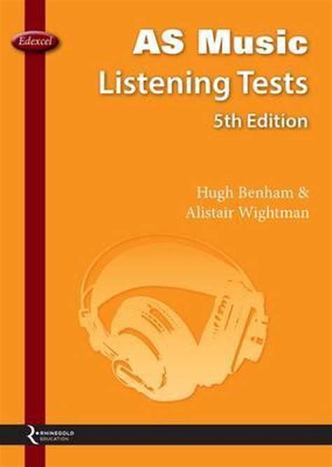 Download Hugh Benham Alistair Wightman Edexcel As Music Listening Tests 3Rd Edition 