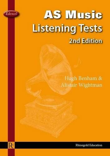 Download Hugh Benham Alistair Wightman Edexcel As Music Listening Tests 3Rd Edition 