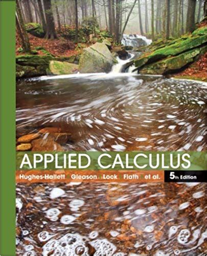 Read Online Hughes Hallett Calculus 5Th Edition 