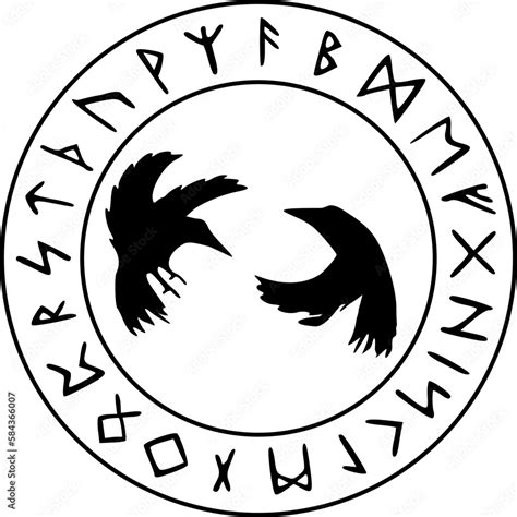 hugin munin symbol
