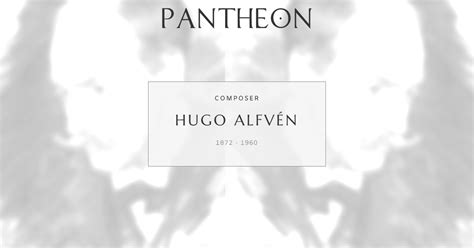 hugo alfven biography