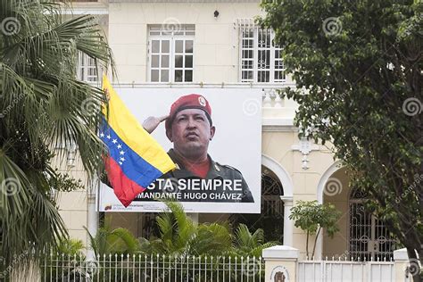 hugo chavez biography venezuelan embassy