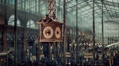 Hugo Train Station