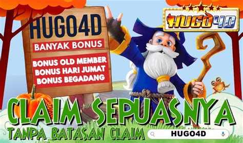 HUGO4D MAXWIN 🎰️Situs Slot Online & Toto Togel Terpercaya 2024