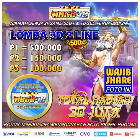 HUGO4D RESULT login link alternatif ‍♂️ deposit via pulsa bintang
