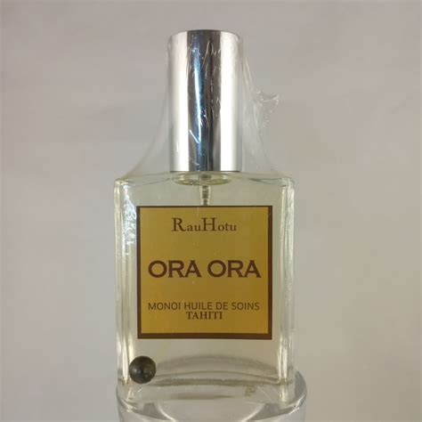 huile de **monoi** ora