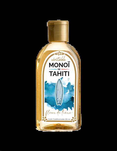 Monoi tiki tahiti en pot pour l'hiver.