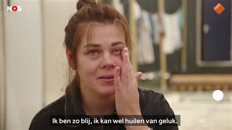 huilen van geluk
