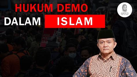 HUKUM DEMO DALAM ISLAM RUMAYSHO：Naskah Khutbah - Rumaysho.Com