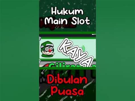 HUKUM MAIN SLOT DI BULAN PUASA：FORUM “KONSEP ZIKIR MENURUT AL-QUR’AN DAN SUNNAH”