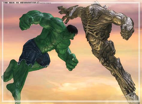 Hulk Vs Abomination