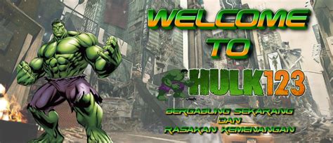 Hulk123 Situs Slot Online Gacor Terbaru Dan Terpercaya Situs Slot Gacor Dan Terpercaya 2023 - Situs Slot Gacor Dan Terpercaya 2023