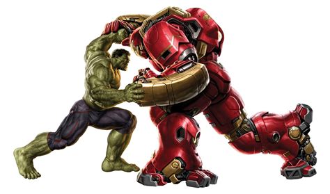Hulkbuster Armor Vs Hulk