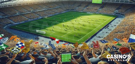 hulp bij wedden op voetbal Alle legale online casinos in Nederland