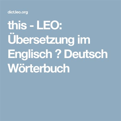 human - LEO: Übersetzung im Englisch ⇔ Deutsch Wörterbuch