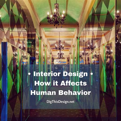 Human Behavior And The Interior Environment