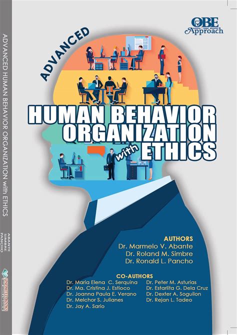 human behavior in organization cddots