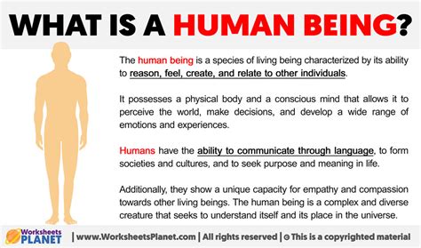 Human Being Artinya