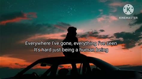 Human Being Lyrics